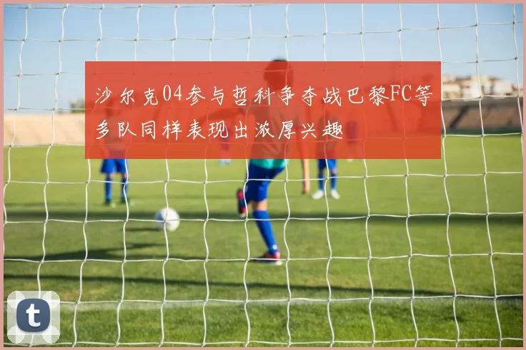 沙尔克04参与哲科争夺战巴黎FC等多队同样表现出浓厚兴趣